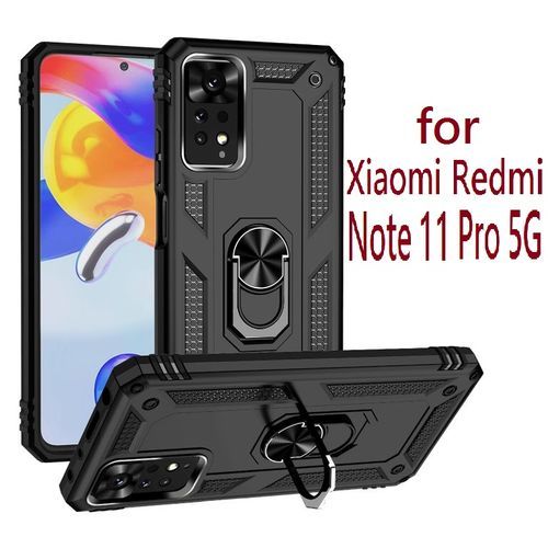 product_image_name-Generic-Xiaomi Redmi Note 11 Pro 5G - Armor Case (Pouch) With Magnetic Ring Holder/Stand-1