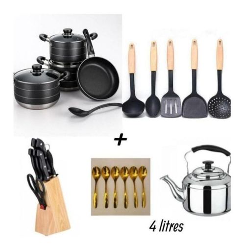 Generic 5 in 1 Essential Kitchen Bundle