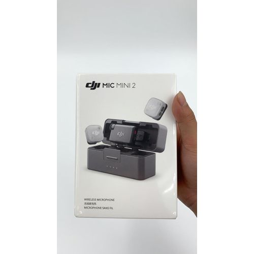 Generic Advanced DJI Mic Mini 2 Wireless Microphone System With Charging Case For Camera, Android, iPhone & Laptop - image 2