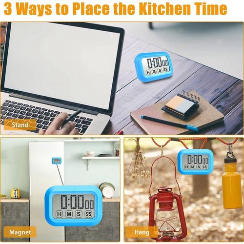 digital kitchen timer magnetic countdown count