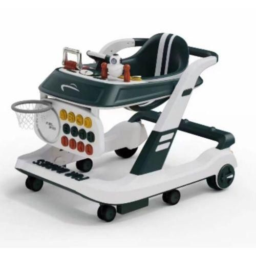 Generic Baby Walker With Pusher And Music