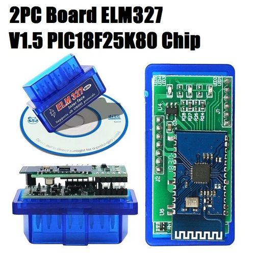 ELM327 USB/BT/WIFI OBD2 Scanner