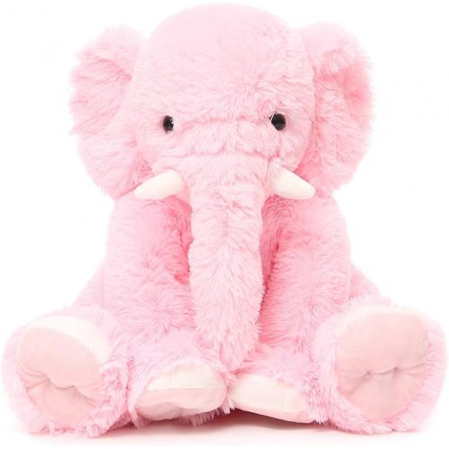 Stuffed pink elephant discount