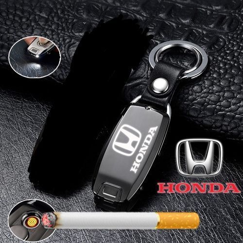 product_image_name-Generic-Honda Key Holder With USB Charging Port And Lighter-1