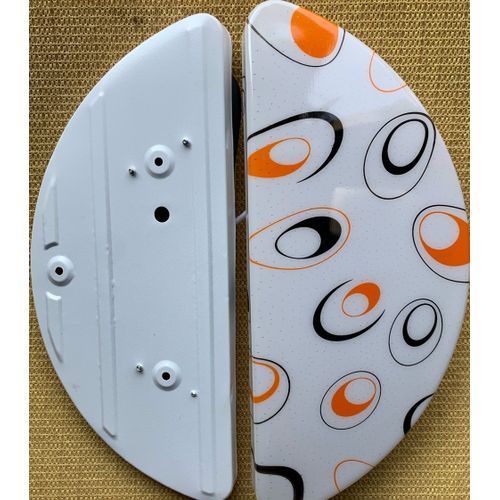 Generic Half Moon LED Wall Light, Multi-Color LED Wall Bracket