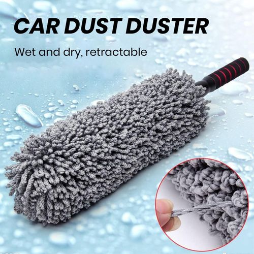 Generic Car Duster Exterior Car Care Products Grey