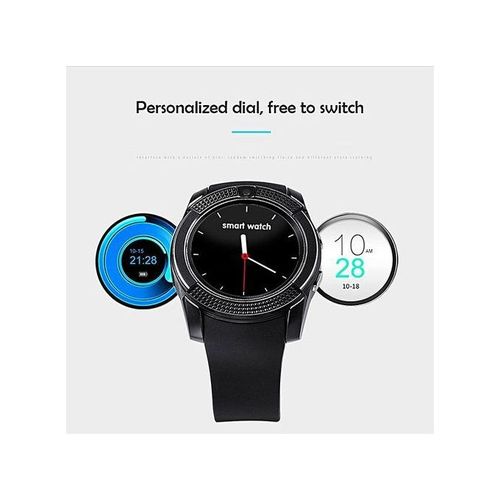 Original Sport Watch Full Screen Smart Watch V8 For Android Match  Smartphone Support TF SIM Card Bluetooth Smartwatch PK GT08 DZ09 From  Ecsale007, $7.62 | DHgate.Com