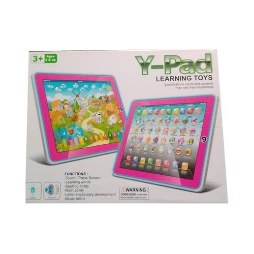 Y pad learning toy outlet