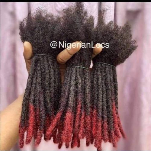 Generic Bone Straight Dreadlocks Attenmnt 60 Pieces