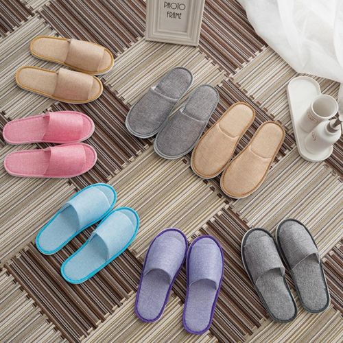 Hospitality slippers disposable hot sale