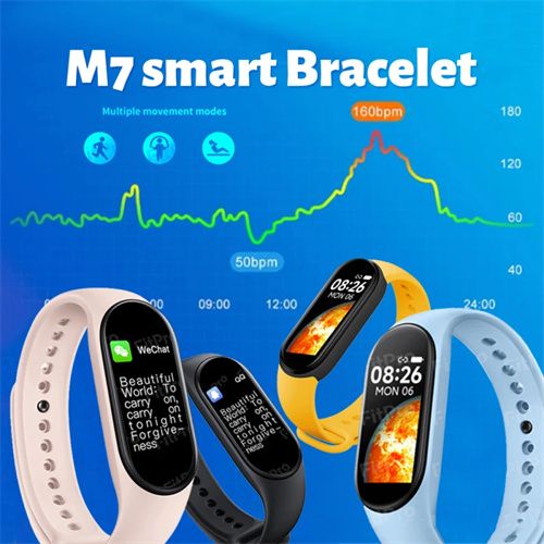Sport Watch Fitness Tracker Blood Pressure Heart Rate Monitor Smart Bracelet  Fashion Electron | Fruugo BH