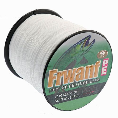 Generic Frwanf 9 Carp Fishing Line Strong 15-110LB Rope PE Multifilament  Braided Strand Strength Super Fishing Line 9 300M Strands