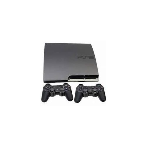 Sony Computer Entertainment PlayStation 3 slim console with 8 games+2pads