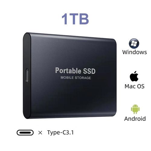 Generic Computing - Computers & Accessories - Data Storage - External Hard Drives