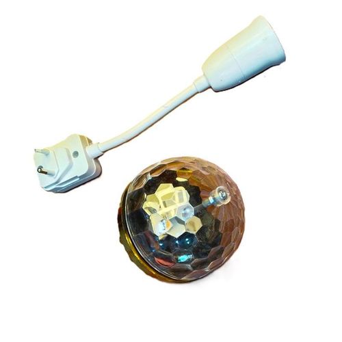 Generic LED Full Color Rotating Magic Ball Bulb - image 2