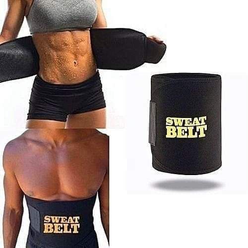 Sweat Belt Unisex Waist Trimmer/trainer