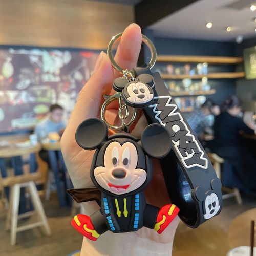 Lot of Mickey Mouse Walt Disney Vintage Key Chains Disneyland World Toys