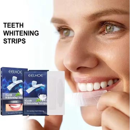 product_image_name-Generic-Eelhoe 7pcs Teeth Strips Oral Hygiene Care Dental Bleaching Tooth Brightener Smoke Tea Teeth Yellow Remove Patches-2