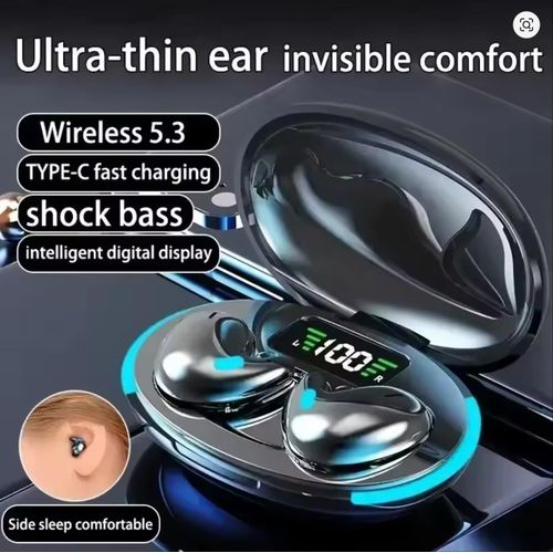 product_image_name-Generic-X55 Wireless Earbuds, Bluetooth 5.3, Noise Reduction, Sport & Game Use-2