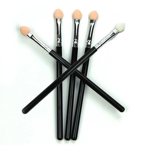 Generic Portable Eyebrow Sponge Makeup Sponge Brush Stick Eye