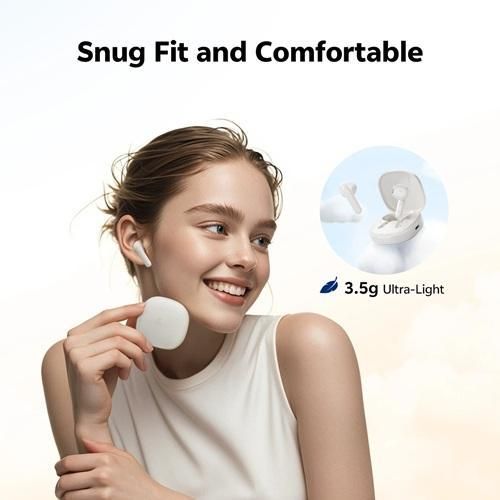 product_image_name-Qcy-Air True Wireless Earphones - White-5
