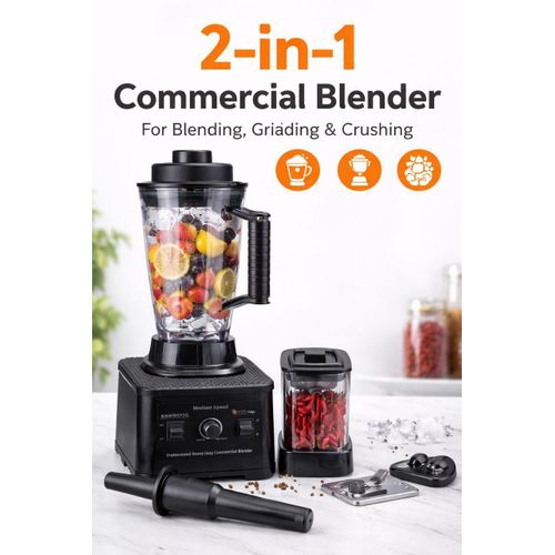 product_image_name-Generic-2-In-1 Heavy Duty Commercial Blender-1