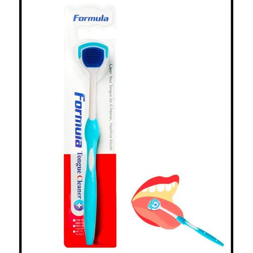 product_image_name-Generic-Tongue Cleaning, Tongue Scraper Silicone Soft Tongue Scraper.-1
