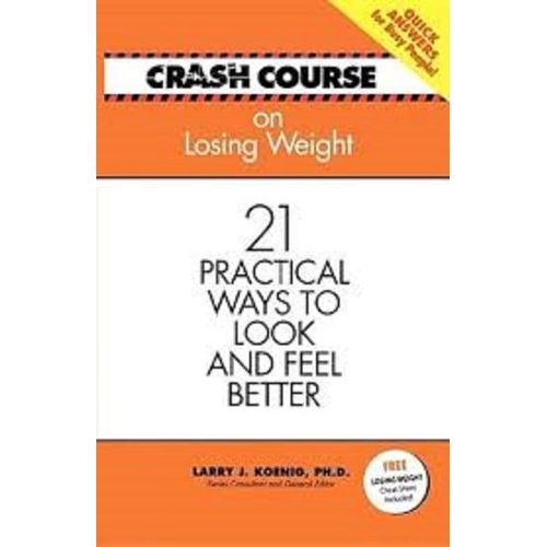 product_image_name-Jumia Books-Crash Course Lose Weight: 21 Practical Ways to Look And Feel Better-1