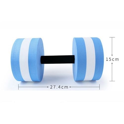 product_image_name-Generic-Aquatic Dumb-Bell Foam For Swimming- 2Pcs-1
