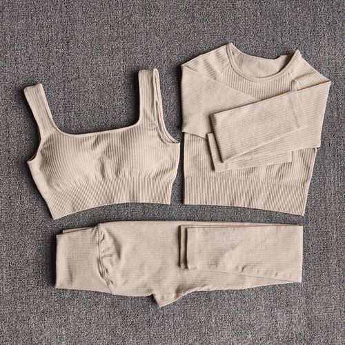 Women's Sportswear Yoga Set Workout Clothes Athletic Wear Sports