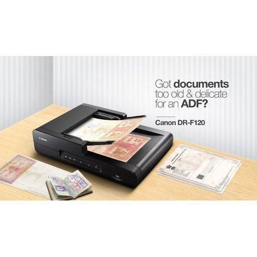 Generic Canon imageFORMULA DR-F120 A4 Document Scanner