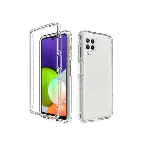 product_image_name-Samsung-Galaxy A12 Quantum Clear 360 Transparent Front&Back Case-1