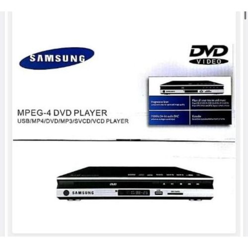 Samsung Samsung, Blue-Ray Digital DVD PLAYER WITH USB AND LAST MEMORY