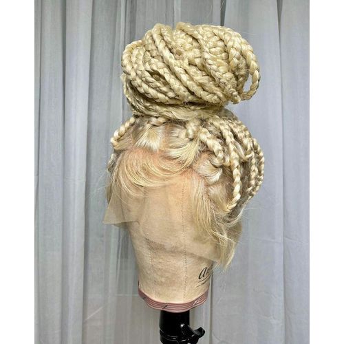 Fashion Fair SSD big box braid with full lace