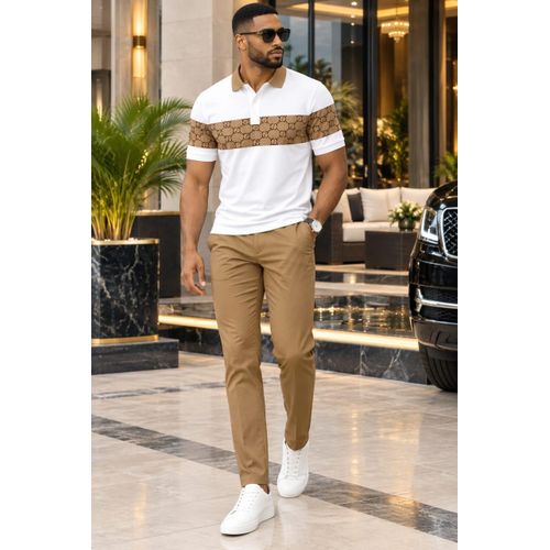 Fashion Luxury men's up and down