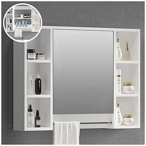 PARANTA Full Length Mirror Wall-Mounted Dressing Mirror with 2 Hooks - Gold  | eBay