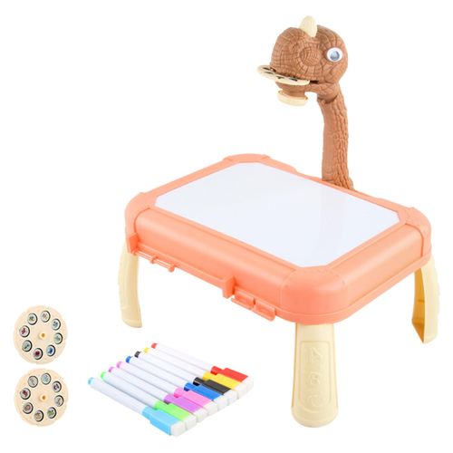 Projector Painting Set for Kids, Educational Early Learning Projection  Drawing Table, Trace and Draw Projector Toy with Light, Graffiti Children  Projection Drawing Board 