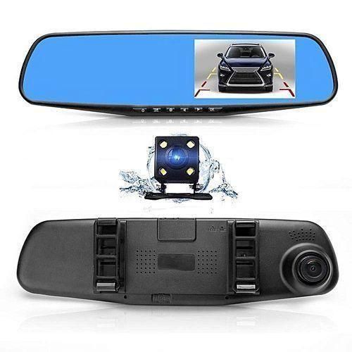 product_image_name-Generic-Rear-view Mirror In Car Camera DVR Dual Dash Cam-1