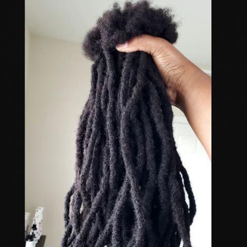 Fashion Human Locs 15inc Tms Long Dread Bundle 60pc