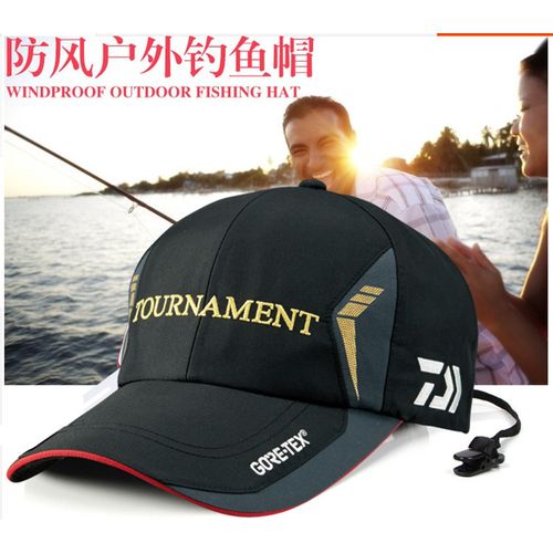 Generic Men Daiwa Fishing Hats Sunshade Ourdoor Breathable