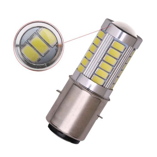 Generic H6 BA20D Motorcycle Headlight Bulb Led Motorbike Scooter