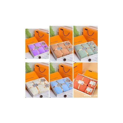 Generic 3 in 1 super absorbent towel gift set