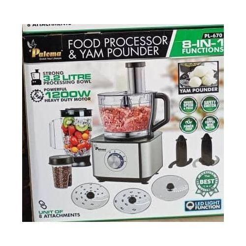 Paloma Food processor and yam pounder