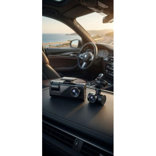 Generic 1080P Full HD Car Dash Camera with Night Vision, Wide-Angle Lens & Loop Recording - image 2