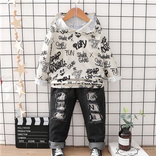 Childrens Hip Hop Clothes Boys Hip Hop Three Piece Suit Childrens D