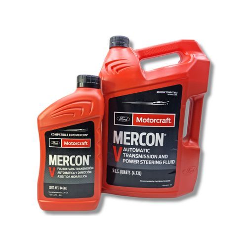 mercon lv transmission fluid 5 gallon ford