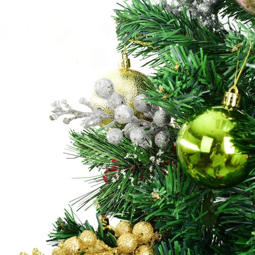 32Pcs Artificial Red Berry Stems Christmas Tree Decorations