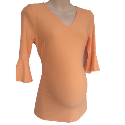 product_image_name-Next-Peach Maternity Top-1