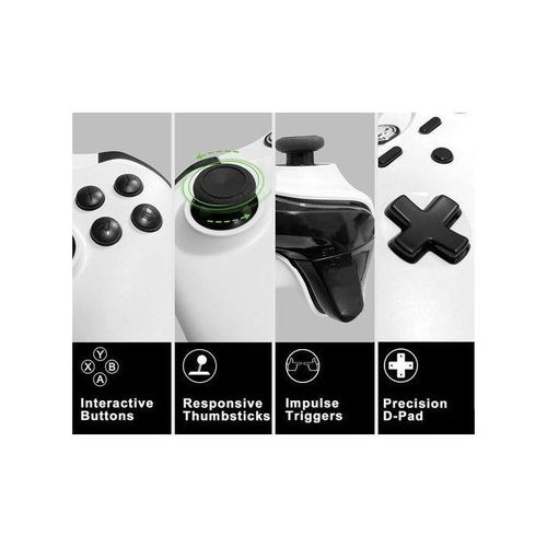 Generic Wired Game Controller Pad USB Gampad Joypad For Xbox One PC - image 6