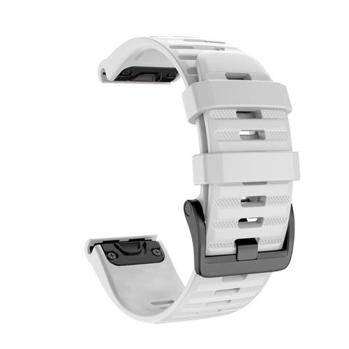 For Garmin Fenix 5X / 5x Plus Strap Stainless Steel Watch Band Quick  Release